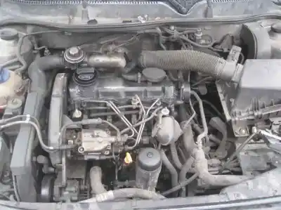 Verschrottungsfahrzeug seat toledo (1m2) select des jahres 2000 angetrieben ahf
