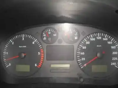 Verschrottungsfahrzeug seat toledo (1m2) select des jahres 2000 angetrieben ahf