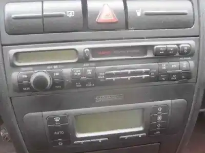 Verschrottungsfahrzeug seat toledo (1m2) select des jahres 2000 angetrieben ahf