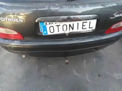 Veículo de Sucata citroen saxo 1.5 diesel do ano 1998 alimentado vjz