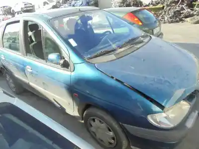 Scrapping Vehicle renault megane i scenic (ja0) 1.9 dti diesel cat of the year 1999 powered f9q
