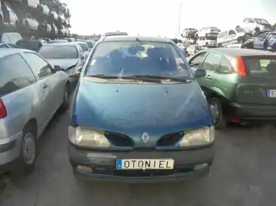 Scrapping Vehicle renault megane i scenic (ja0) 1.9 dti diesel cat of the year 1999 powered f9q