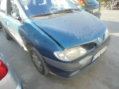 Scrapping Vehicle renault megane i scenic (ja0) 1.9 dti diesel cat of the year 1999 powered f9q