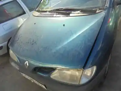Scrapping Vehicle renault megane i scenic (ja0) 1.9 dti diesel cat of the year 1999 powered f9q