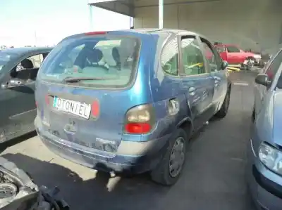 Scrapping Vehicle renault megane i scenic (ja0) 1.9 dti diesel cat of the year 1999 powered f9q