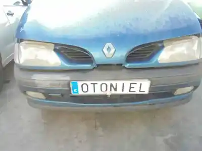 Scrapping Vehicle renault megane i scenic (ja0) 1.9 dti diesel cat of the year 1999 powered f9q