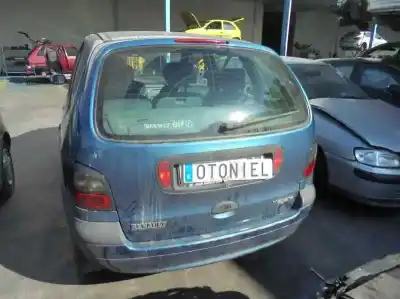 Scrapping Vehicle renault megane i scenic (ja0) 1.9 dti diesel cat of the year 1999 powered f9q