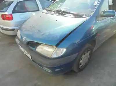 Scrapping Vehicle renault megane i scenic (ja0) 1.9 dti diesel cat of the year 1999 powered f9q
