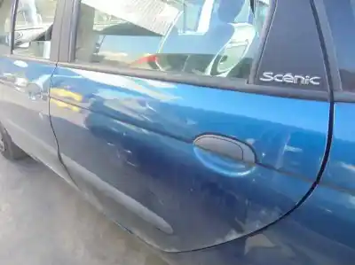 Scrapping Vehicle renault megane i scenic (ja0) 1.9 dti diesel cat of the year 1999 powered f9q