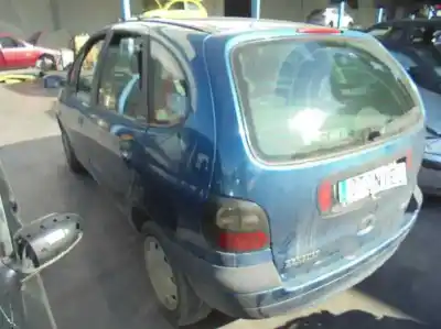 Scrapping Vehicle renault megane i scenic (ja0) 1.9 dti diesel cat of the year 1999 powered f9q