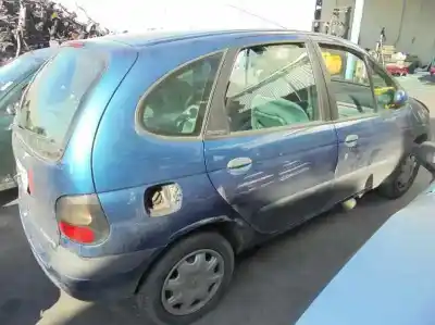 Scrapping Vehicle renault megane i scenic (ja0) 1.9 dti diesel cat of the year 1999 powered f9q