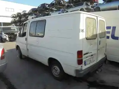 Утилизация автомобиля ford transit, combi/bus 86/92 combi ft 100 года 1991 питание 4ab