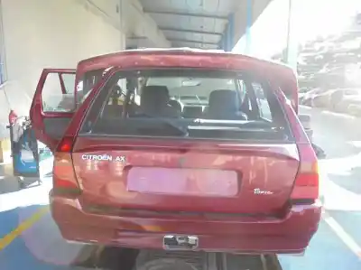 Утилизация автомобиля citroen ax 1.0 armonia года 1996 питание cdz