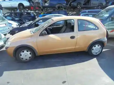Veicolo di demolizione opel corsa c blue line dell'anno 2003 alimentato z12xe
