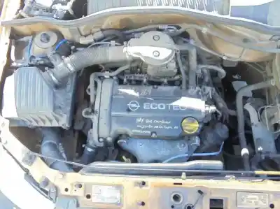 Veicolo di demolizione opel corsa c blue line dell'anno 2003 alimentato z12xe