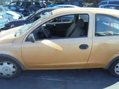 Veicolo di demolizione opel corsa c blue line dell'anno 2003 alimentato z12xe
