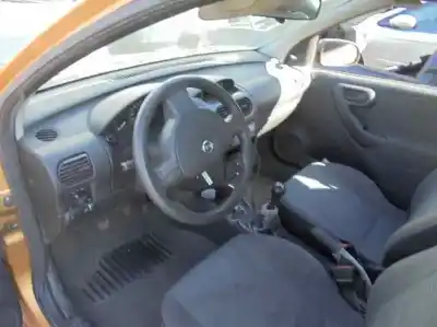 Veicolo di demolizione opel corsa c blue line dell'anno 2003 alimentato z12xe
