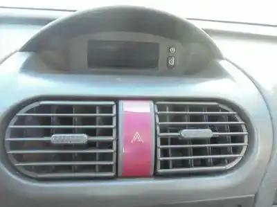 Veicolo di demolizione opel corsa c blue line dell'anno 2003 alimentato z12xe