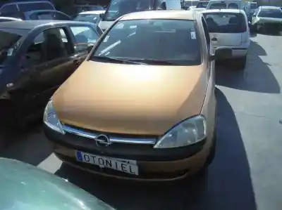 Veicolo di demolizione opel corsa c blue line dell'anno 2003 alimentato z12xe