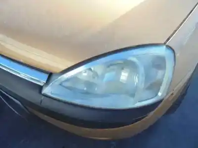 Veicolo di demolizione opel corsa c blue line dell'anno 2003 alimentato z12xe