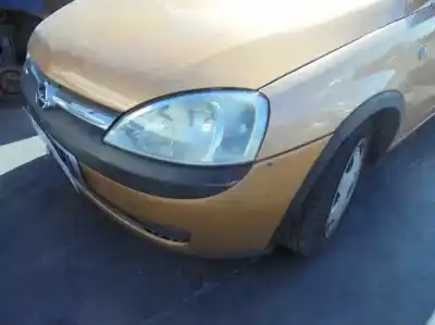 Veicolo di demolizione opel corsa c blue line dell'anno 2003 alimentato z12xe