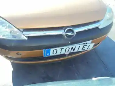 Veicolo di demolizione opel corsa c blue line dell'anno 2003 alimentato z12xe