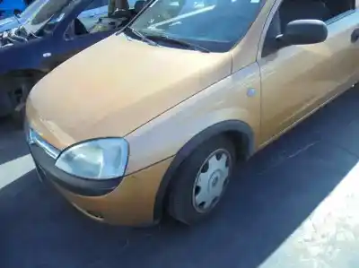 Veicolo di demolizione opel corsa c blue line dell'anno 2003 alimentato z12xe