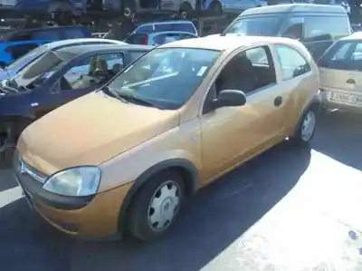 Veicolo di demolizione opel corsa c blue line dell'anno 2003 alimentato z12xe