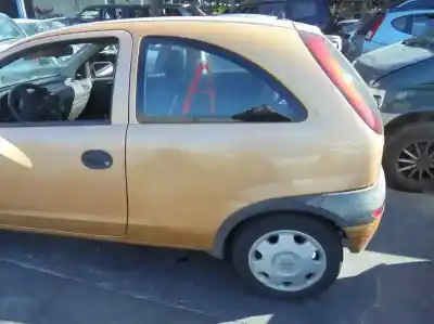 Veicolo di demolizione opel corsa c blue line dell'anno 2003 alimentato z12xe