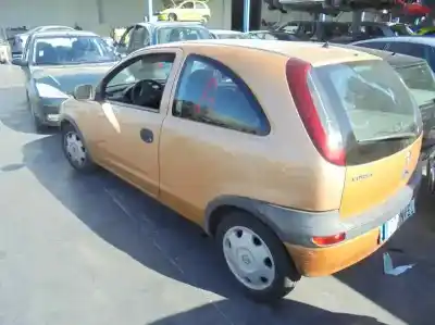 Veicolo di demolizione opel corsa c blue line dell'anno 2003 alimentato z12xe