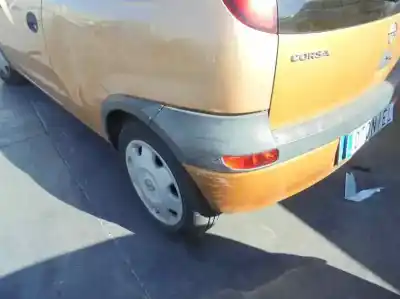 Veicolo di demolizione opel corsa c blue line dell'anno 2003 alimentato z12xe