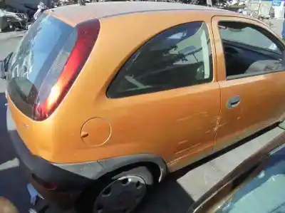 Veicolo di demolizione opel corsa c blue line dell'anno 2003 alimentato z12xe