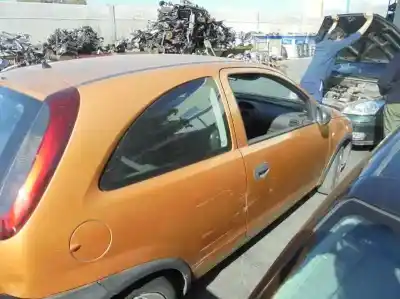 Veicolo di demolizione opel corsa c blue line dell'anno 2003 alimentato z12xe