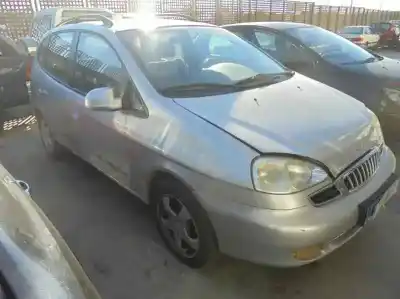 Утилизация автомобиля DAEWOO TACUMA CDX года 2002 питание T20SED