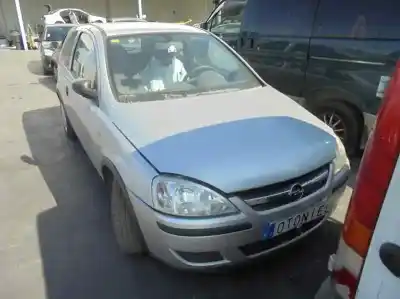 Утилизация автомобиля opel corsa c corsavan года 2003 питание z13dt