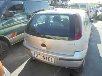 Утилизация автомобиля opel corsa c corsavan года 2003 питание z13dt