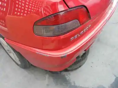 Veicolo di demolizione peugeot 306 cabriolet (s2) 1.6 dell'anno 1998 alimentato nfz