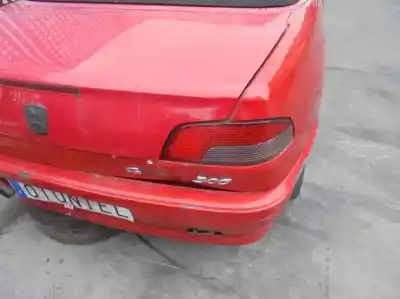 Veicolo di demolizione peugeot 306 cabriolet (s2) 1.6 dell'anno 1998 alimentato nfz