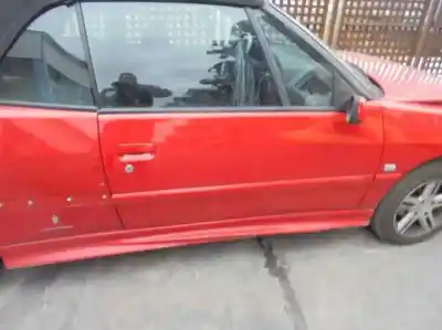 Veicolo di demolizione peugeot 306 cabriolet (s2) 1.6 dell'anno 1998 alimentato nfz
