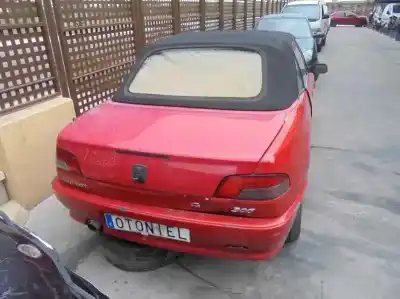Veicolo di demolizione peugeot 306 cabriolet (s2) 1.6 dell'anno 1998 alimentato nfz