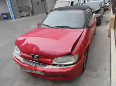 Veicolo di demolizione peugeot 306 cabriolet (s2) 1.6 dell'anno 1998 alimentato nfz