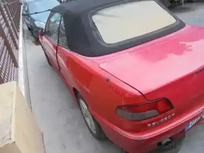 Veicolo di demolizione peugeot 306 cabriolet (s2) 1.6 dell'anno 1998 alimentato nfz