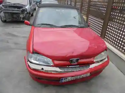 Veicolo di demolizione peugeot 306 cabriolet (s2) 1.6 dell'anno 1998 alimentato nfz