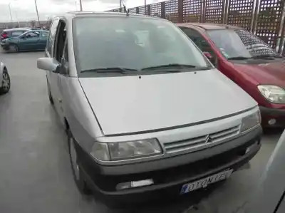 Утилизация автомобиля citroen evasion 2.1 turbodiesel года 1998 питание p8c