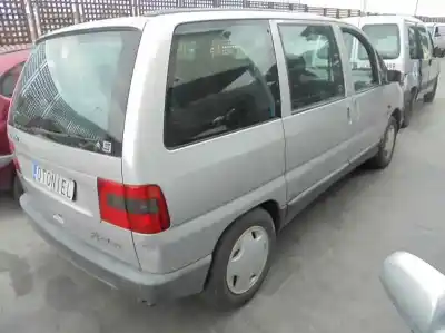 Утилизация автомобиля citroen evasion 2.1 turbodiesel года 1998 питание p8c