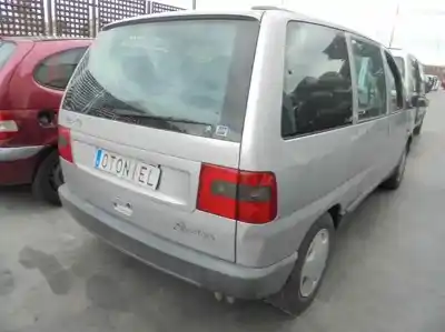 Утилизация автомобиля citroen evasion 2.1 turbodiesel года 1998 питание p8c