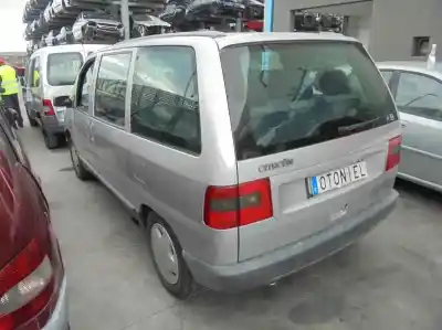 Утилизация автомобиля citroen evasion 2.1 turbodiesel года 1998 питание p8c