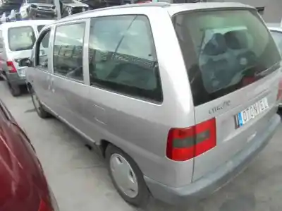 Утилизация автомобиля citroen evasion 2.1 turbodiesel года 1998 питание p8c