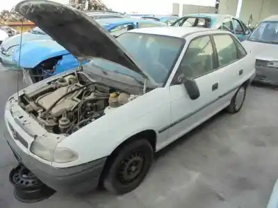 Scrapping Vehicle OPEL ASTRA F BERLINA Básico of the year 1996 powered 