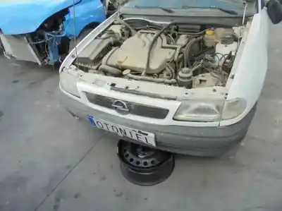 Scrapping Vehicle opel astra f berlina básico of the year 1996 powered 